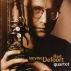 Bart Defoort Quartet – Moving (1997), Ophalen of Verzenden, 1980 tot heden, Zo goed als nieuw, Jazz
