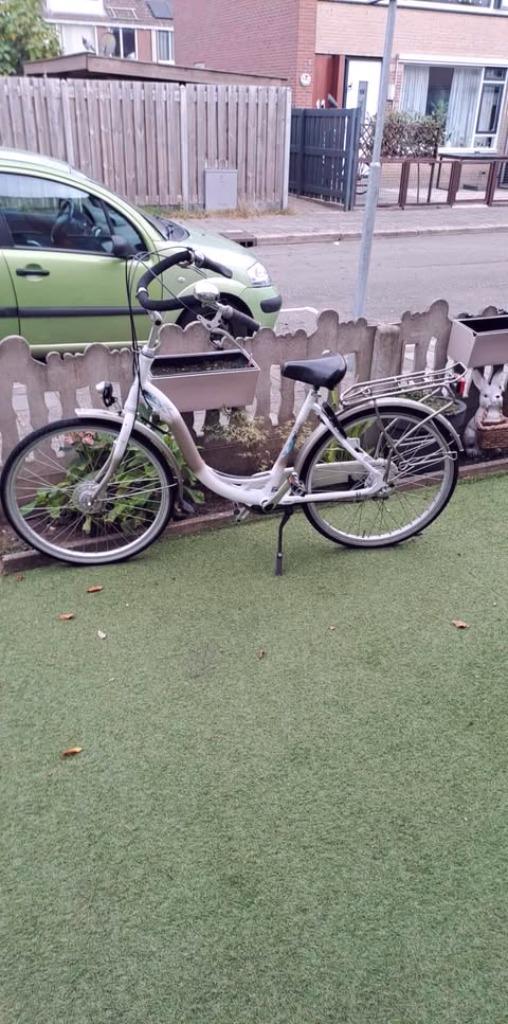 sparta moederfiets 26inch, Fietsen en Brommers, Fietsen | Dames | Moederfietsen, Gebruikt, Batavus, 53 tot 56 cm, 0 zitjes, Versnellingen