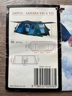 Coleman 4 persoons tent, Sahara Vis a Vis, Ophalen, Gebruikt