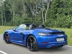 Porsche 718 Boxster S 2.5 350 pk Automaat PDK *20"/Lederen i, 12 maanden, Achterwielaandrijving, Gebruikt, Zwart