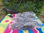 vogelverschrikker kunst kraai vijver, Tuin en Terras, Ophalen, Nieuw