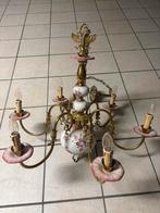 Verschillende antieke kroonluchters., Huis en Inrichting, Lampen | Kroonluchters, Ophalen