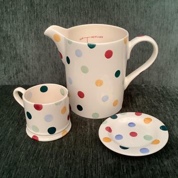 Emma Bridgewater - servies - POLKA DOT - Jug - Zeldzaam! beschikbaar voor biedingen