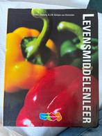 Boek levensmiddelenleer, Ophalen of Verzenden, Gelezen