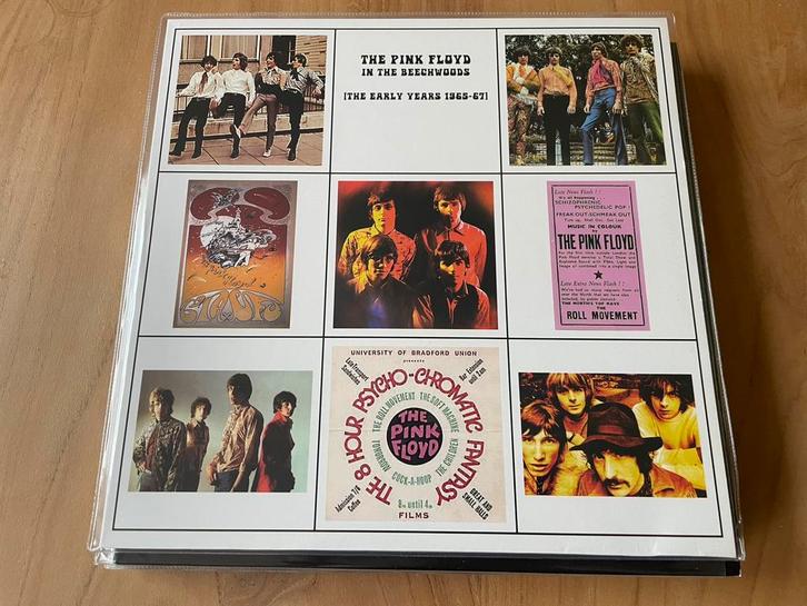 The Pink Floyd - In the beechwoods( the early years 1965-67), Cd's en Dvd's, Vinyl | Pop, Zo goed als nieuw, 1960 tot 1980, 12 inch