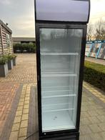 glasdeur koelkast, Witgoed en Apparatuur, Koelkasten en IJskasten, Ophalen, 200 liter of meer, 60 cm of meer, 160 cm of meer