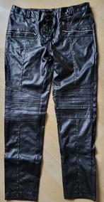 Stoere PU leder maat XL Skinny broek/jeans/legging NIEUW, Verzenden, Zwart