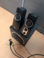 Logitech speakerset 2.1 met subwoofer, Computers en Software, Pc speakers, Ophalen, Gebruikt, Audiokanaal 2.1, Logitech