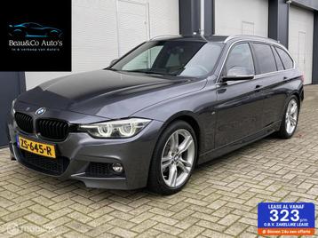 BMW 3-serie Touring 318i M Sport Edition|Bruin Leer|Trekhaak beschikbaar voor biedingen