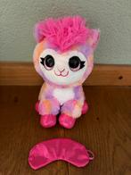 Schattige Alpaca Knuffel met Slaapmasker, Ophalen, Zo goed als nieuw, Overige typen