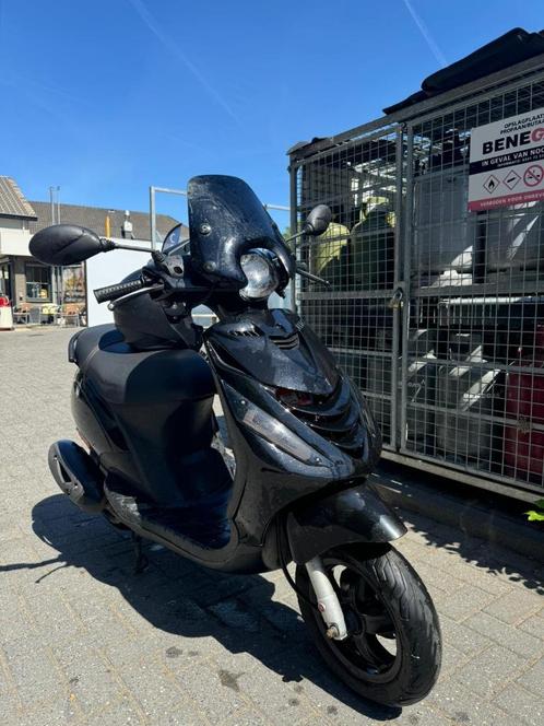 Piaggio Zip 4t 2020 50cc, Fietsen en Brommers, Brommers | Overige merken, Gebruikt, Maximaal 45 km/u, Ophalen