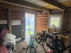 2 schuurtjes, Tuin en Terras, Ophalen of Verzenden, Gebruikt, Hout