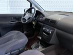 Seat Alhambra 2.0 AUTOMAAT Clima+Cruise 7-Persoons (2003), Auto's, Stof, Zwart, 4 cilinders, 116 pk