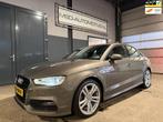 Audi A3 Limousine 1.4 TFSI CoD Ambition Pro Line S-Line 150P, Auto's, Gebruikt, 4 cilinders, 150 pk, Leder en Stof