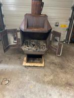 Houtkachel, Huis en Inrichting, Kachels, Ophalen, Gebruikt, Houtkachel, Vrijstaand