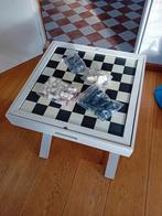 Schaak- en Damtafel, Een of twee spelers, Ophalen, Nieuw