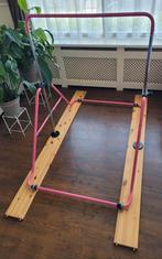 Roze turnrek, Sport en Fitness, Turnen, Ophalen, Gebruikt, Roze, Materiaal