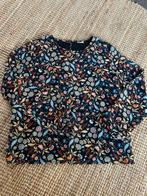 Jacqueline de Yong blouse met bloemenprint - Maat L, Ophalen of Verzenden, Zo goed als nieuw, Maat 42/44 (L), Zwart