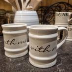 Riviera Maison thee mokken, Ophalen of Verzenden, Overige stijlen, Kop(pen) en/of Schotel(s)