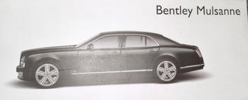 Bentley Mulsane 1:18  beschikbaar voor biedingen