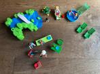 Playmobil zomer set - zwembad - BBQ etc, Ophalen of Verzenden, Zo goed als nieuw