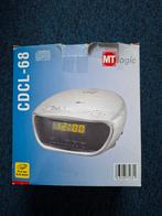 Klokradio met cd speler en twee wektijden instelbaar, Ophalen, Nieuw