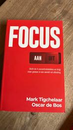 Mark tigchelaar Oscar de Bos - Focus AAN/UIT, Boeken, Ophalen of Verzenden, Oscar de Bos; Mark Tigchelaar, Ontwikkelingspsychologie