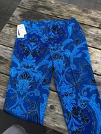 nieuw zomer broek Ulla Popken mt 46, Kleding | Dames, Grote Maten, Nieuw, Blauw, Broek of Spijkerbroek, Ophalen of Verzenden