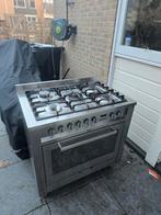 Hotpoint Ariston Gasfornuis 6 pits, Gebruikt, 60 cm of meer, Ophalen of Verzenden, Gas