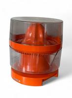 Vintage Philips Citruspers - Retro Oranje, Ophalen of Verzenden, Gebruikt, Elektrisch, Citruspers