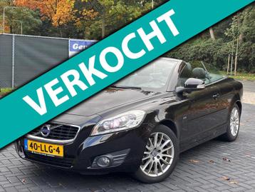 Volvo C70 Convertible 2.0D Intro Edition/Cabrio/Cruise/Airco beschikbaar voor biedingen