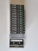 TDK SA90 Cassettebandjes, Cd's en Dvd's, 2 t/m 25 bandjes, Ophalen of Verzenden, Zo goed als nieuw, Voorbespeeld