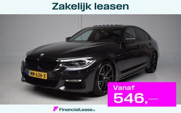 BMW 5-serie 540i M-SPORT ORG.NED / NAP / SCHUIFDAK / HEAD-UP beschikbaar voor biedingen
