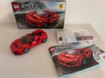 Lego Speed Champions Ferrari F8 Tributo, Ophalen of Verzenden, Zo goed als nieuw, Complete set, Lego