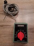 Fleischmann Transformator 715, Hobby en Vrije tijd, Modeltreinen | H0, Gebruikt, Fleischmann, Ophalen of Verzenden, Analoog