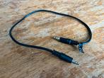 Valueline Mini Jack kabel 50cm aux-trigger-hoofdtelefoon, Ophalen of Verzenden, Zo goed als nieuw, Minder dan 2 meter, Interlink-kabel