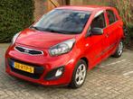 Kia Picanto 1.0 Cvvt 5-DRS 2011 - Goed onderhouden, Auto's, Voorwielaandrijving, Zwart, 400 kg, Origineel Nederlands