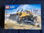 NIEUW Lego City Grote Bulldozer (60466), Ophalen of Verzenden, Nieuw, Complete set, Lego