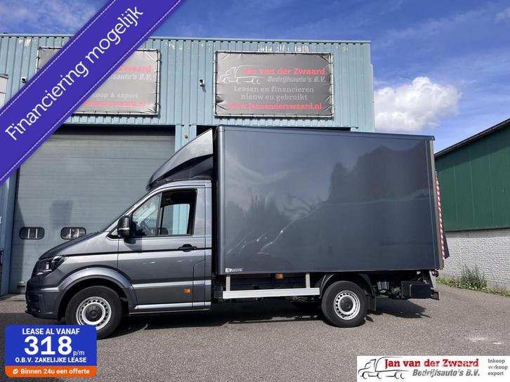 Volkswagen Crafte 35 2.0 TDI Laadklep Meubelbak Laadlift, Auto's, Bestelauto's, Particulier, Te koop, ABS, Achteruitrijcamera