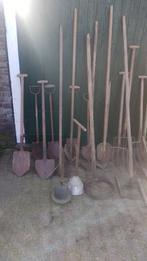 grote en uitgebreide verzameling antiek boeren gereedschap, Antiek en Kunst, Antiek | Gereedschap en Instrumenten, Ophalen