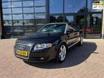 Audi A4 Cabriolet 2.0 TFSI Pro Line Automaat, Leer, Navi, Gebruikt, Zwart, 4 cilinders, 4 stoelen