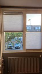 Veneta plissé gordijnen, wit 2stuks, Ophalen, Zo goed als nieuw, Wit