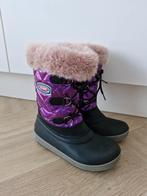 Olang snowboots 33 34 paars metallic, Ophalen of Verzenden, Zo goed als nieuw, Meisje