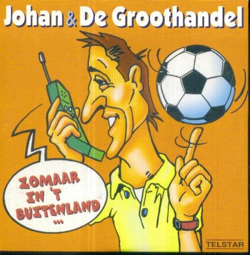 cd-single van Johan & de groothandel - Zomaar in 't, Cd's en Dvd's, Cd Singles, Zo goed als nieuw, Verzenden