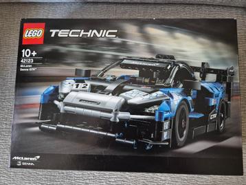 LEGO Technic 42123 McLaren Senna GTR nieuw in doos beschikbaar voor biedingen