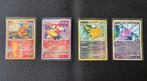Torchic 99/127 Infernape 121/130 Dragonite 2/146 Espeon 18, Ophalen of Verzenden, Zo goed als nieuw, Meerdere kaarten