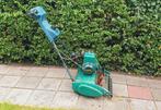 Benzine kooimaaier merk: Qualcast 43S, Tuin en Terras, Grasmaaiers, Ophalen, Gebruikt, Benzine-grasmaaier, 40 t/m 49 cm