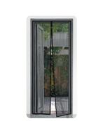 Nieuw ProPlus Magnetische hordeur zwart 210 x 100 cm, 80 tot 100 cm, Hordeur, Ophalen of Verzenden, Zo goed als nieuw