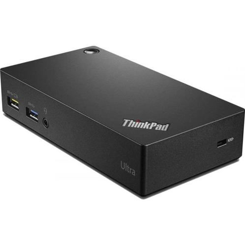 Lenovo ThinkPad USB 3.0 Ultra Dock - Dockingstation 40A8, Computers en Software, Dockingstations, Nieuw, Docking station, Harde schijf