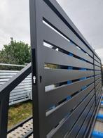 Nieuwe model schuifpoort: Adelaide in afmeting 400x150cm, Met poort, Nieuw, IJzer, Spijlenhekwerk